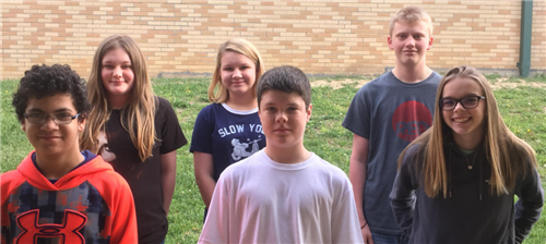 April Students 